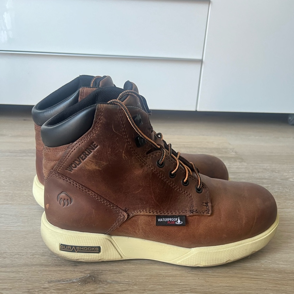 wolverine kickstart durashocks carbonmax 6 boot size 9
